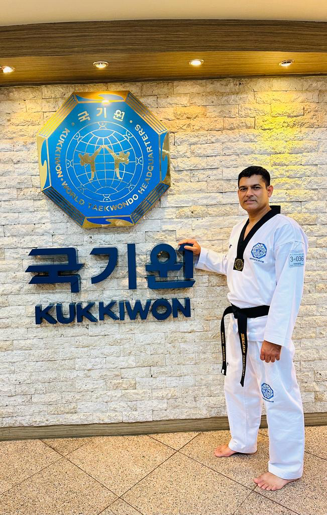 Poomsae Practice