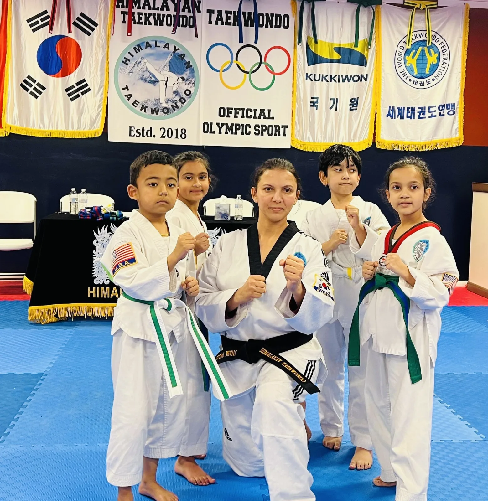 HTKD Academy Class